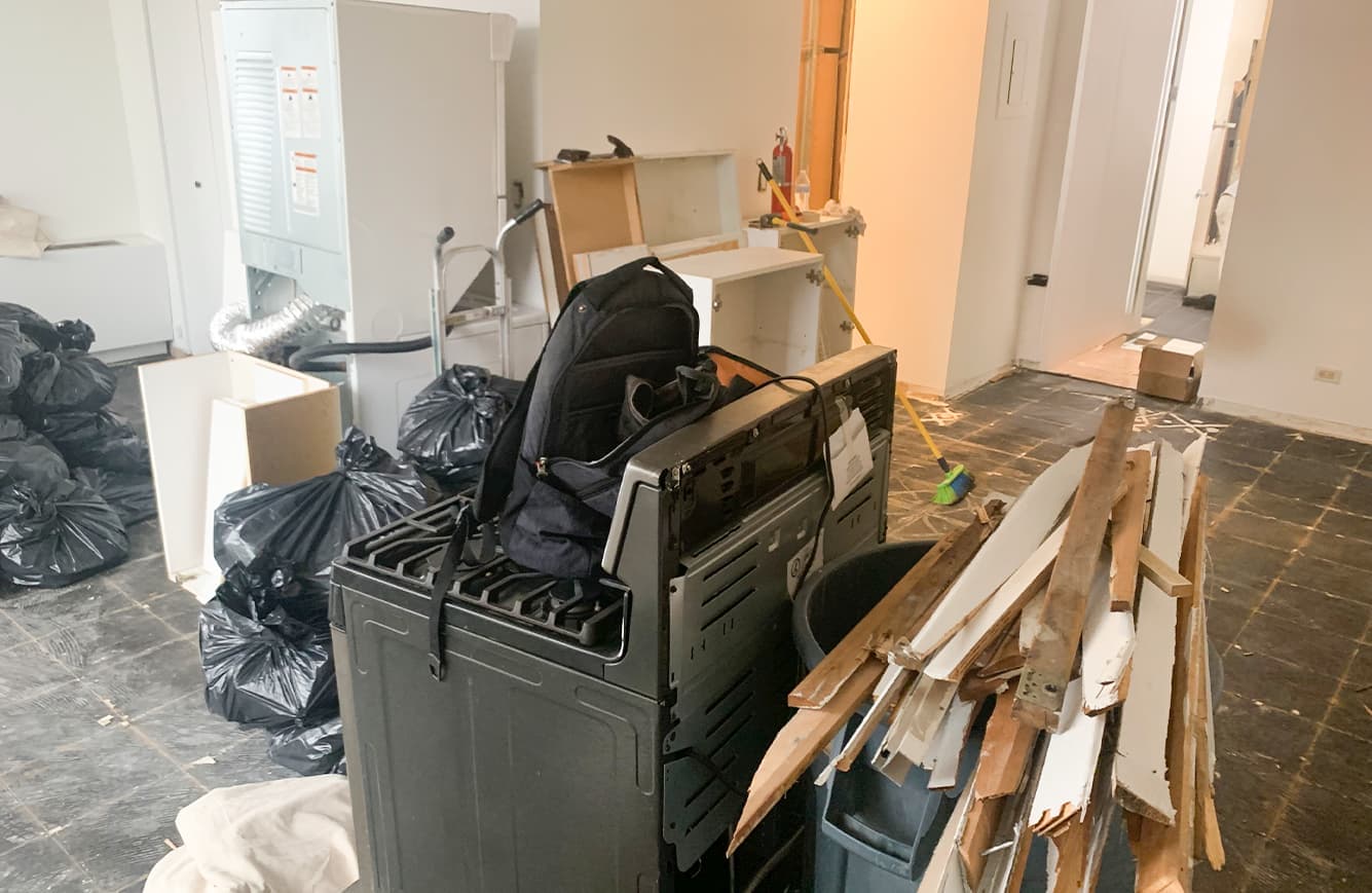 Image Demolition